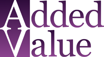 Added value logo
